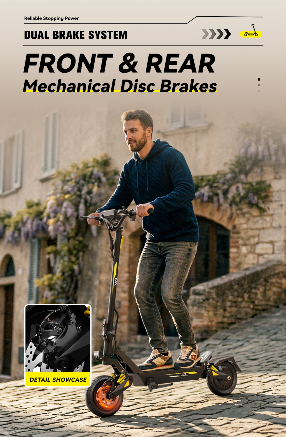 Elektrická kolobežka OOTD T08 6